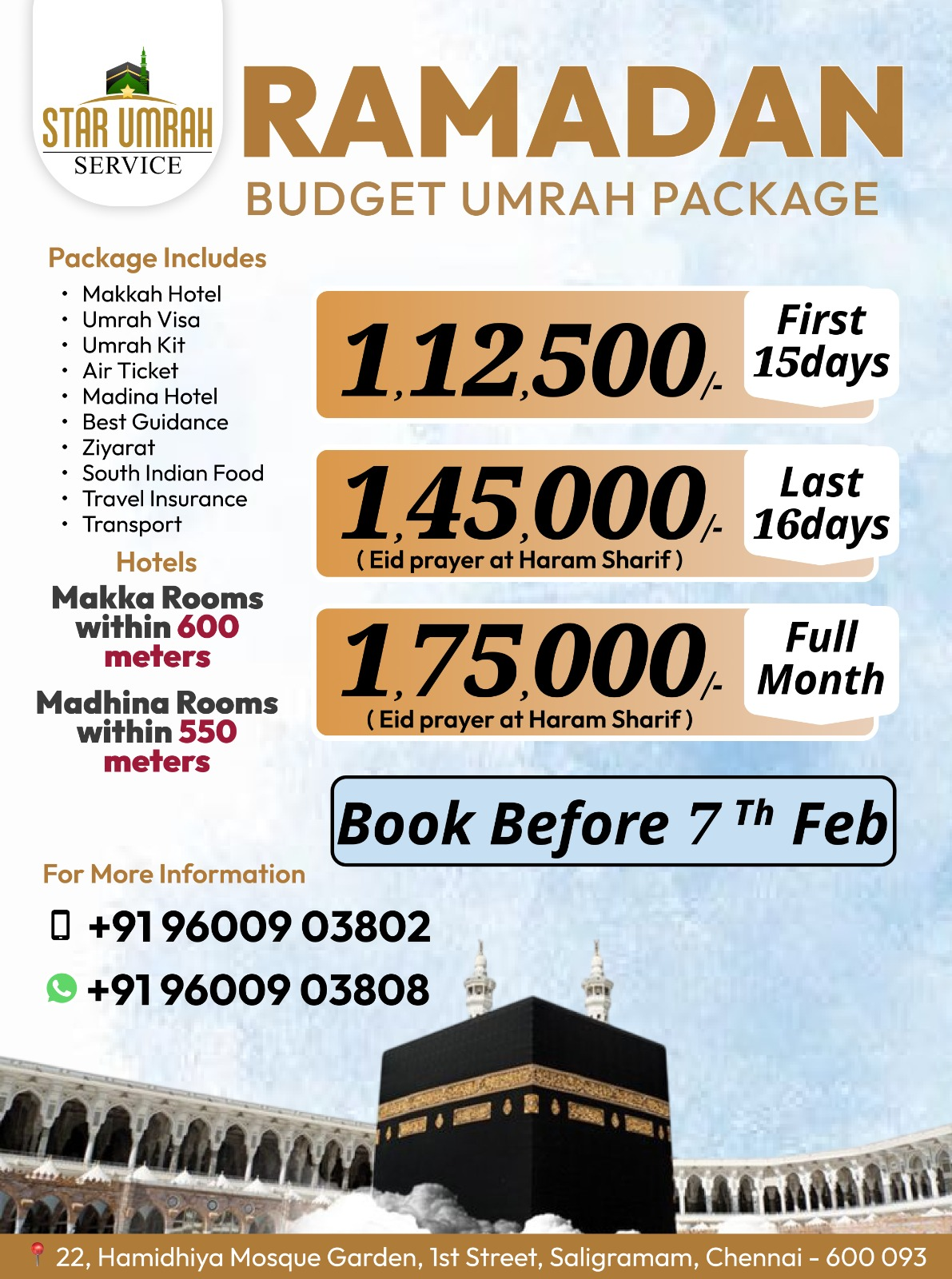 Starumrah Services